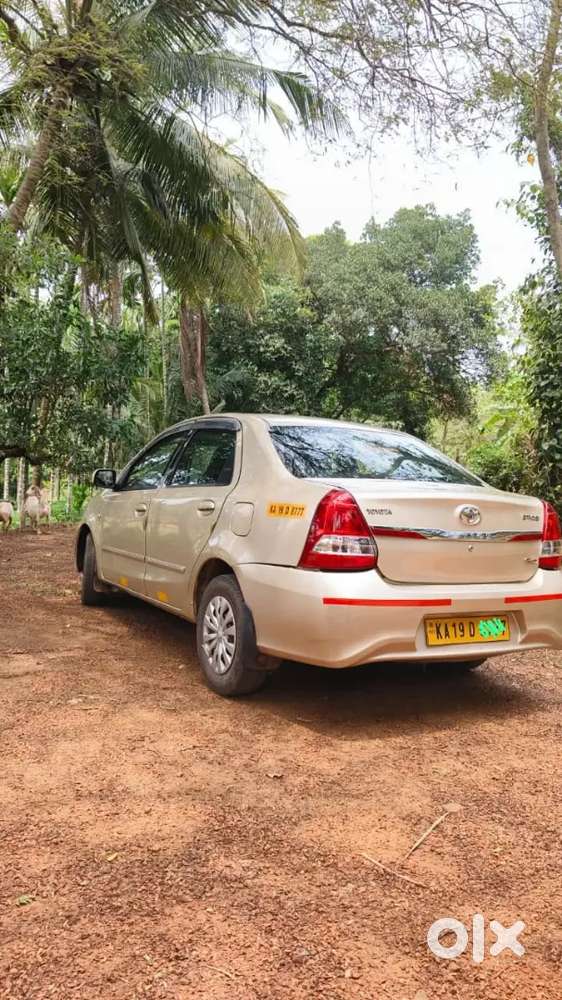 Toyota Etios 2012