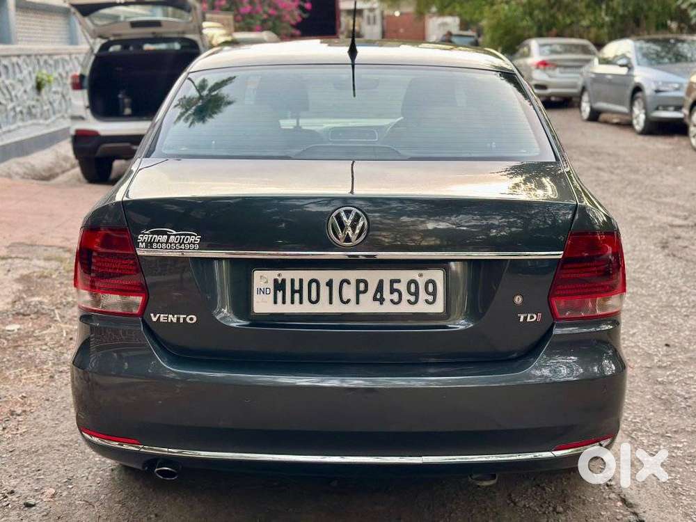 Volkswagen Vento 1.5l Tdi Highline Plus At Diesel, 2017, Diesel