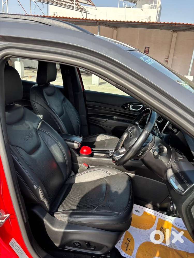 Jeep Compass 2021 Diesel At Top Model 4x4