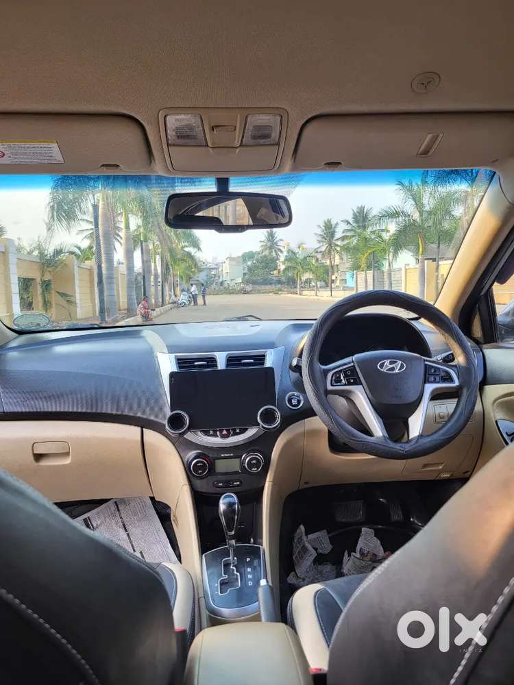 Hyundai Fluidic Verna 2013 Petrol Good Condition Automatic