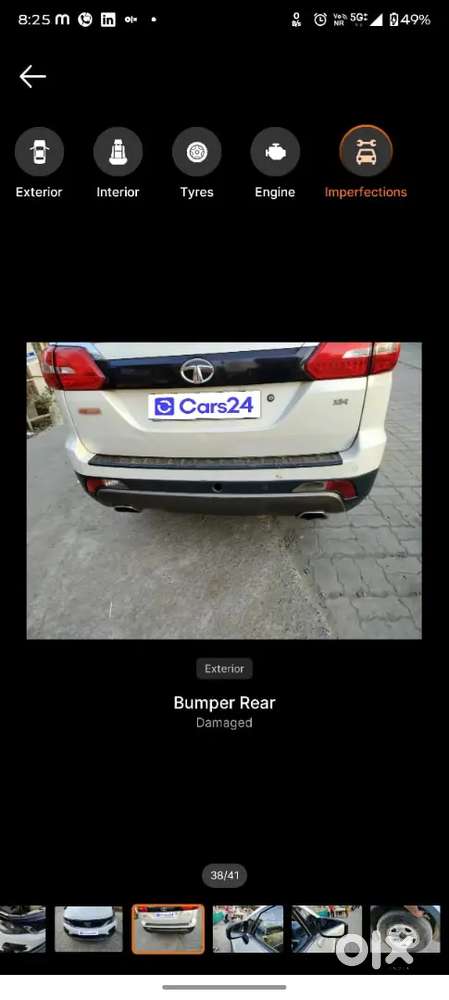 Tata Hexa Xm  2nd Owner  Excellent Condition  Family Suv