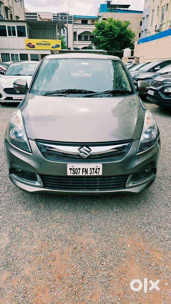 Maruti Suzuki Swift Dzire Vxi Optional, 2017, Petrol