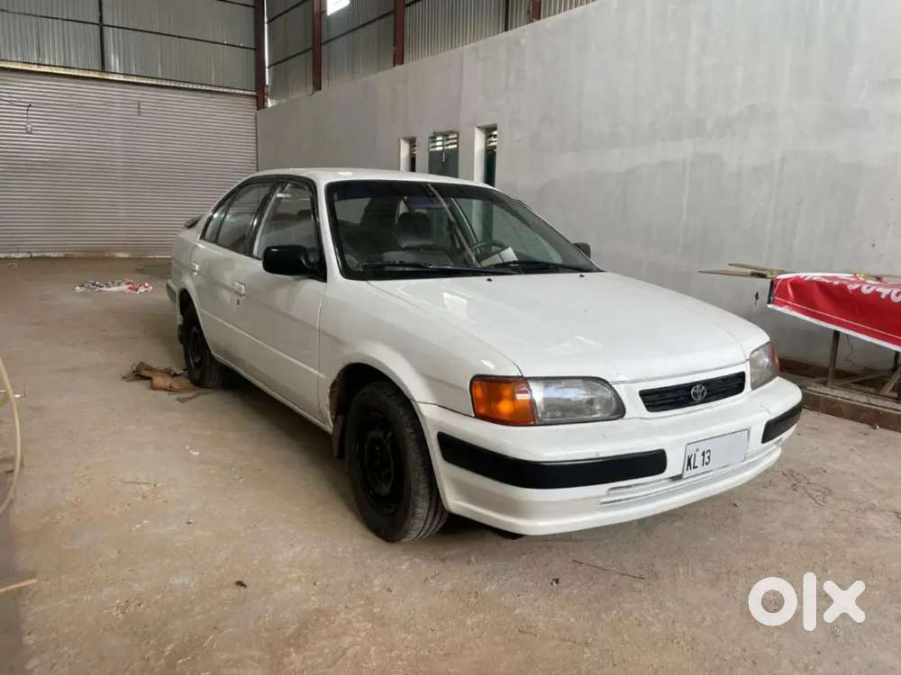 Toyota Tercel 1998 Lhd