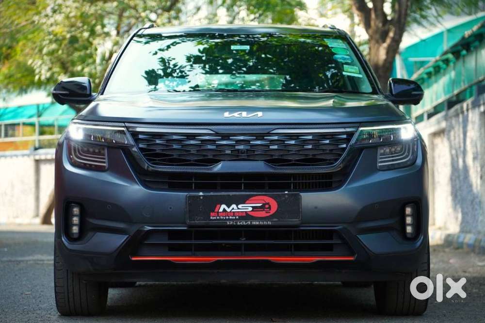 Kia Seltos 1.5 X-line Diesel At, 2022, Diesel