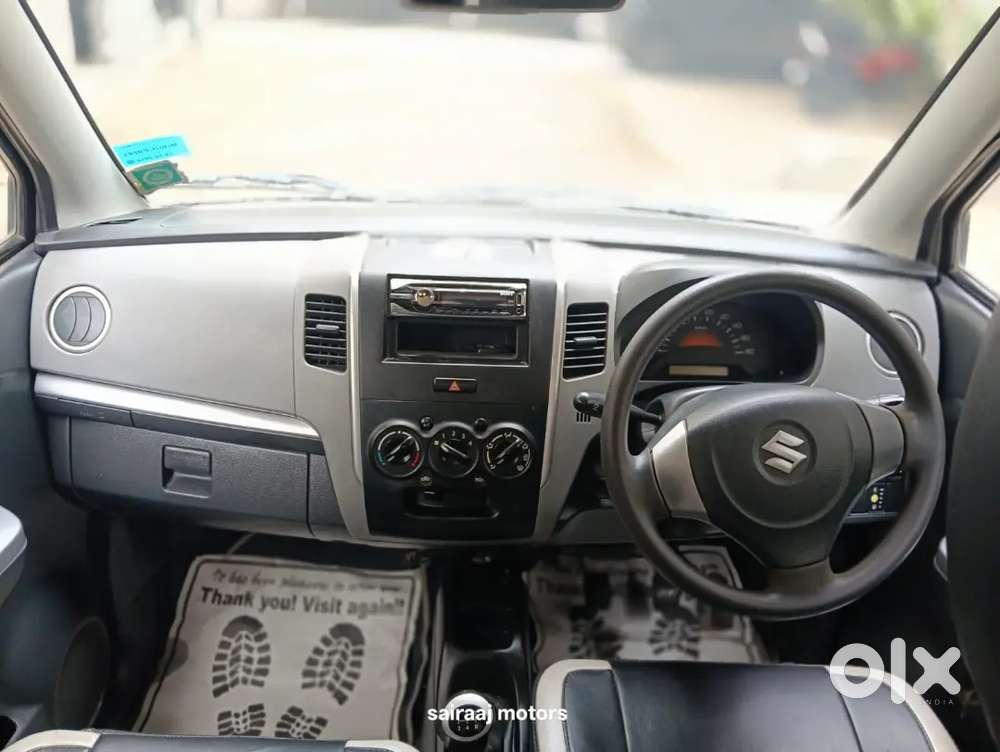 2012 Maruti Suzuki Wagon R Lxi Cng