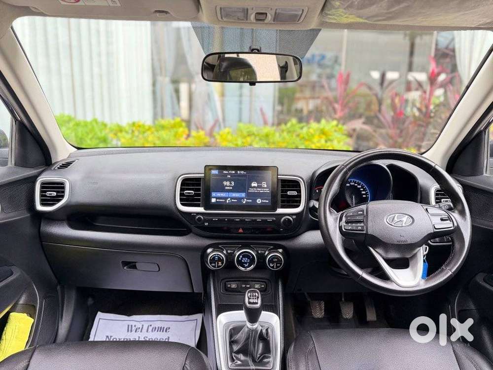 Hyundai Venue Sx Mt, 2021, Diesel