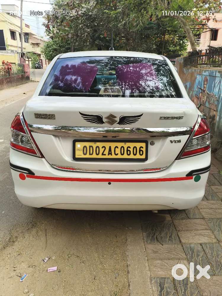 Maruti Suzuki Dzire Diesel Manual 2016
