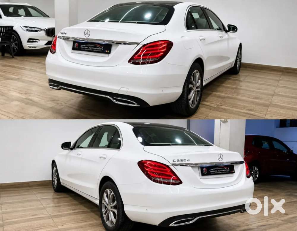 Mercedes-benz C-class C 220d, 2016, Diesel