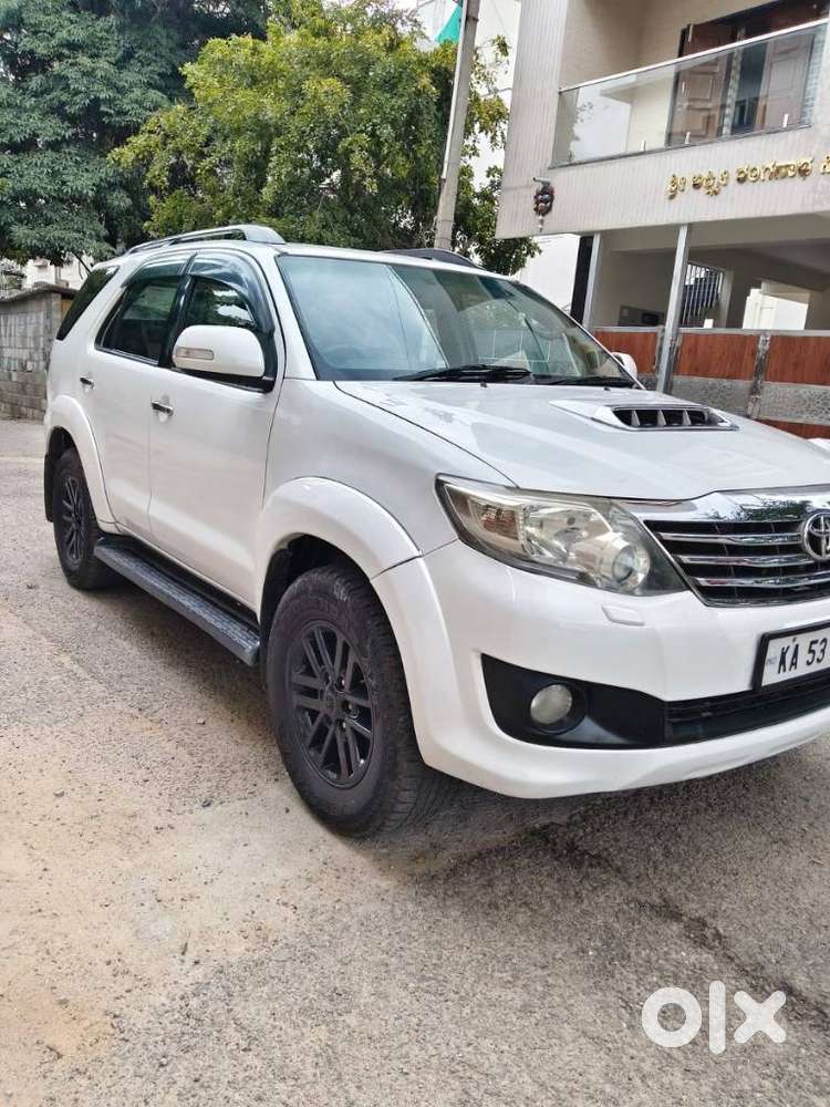 Toyota Fortuner 4x2 Mt 2.8 Diesel, 2012, Diesel