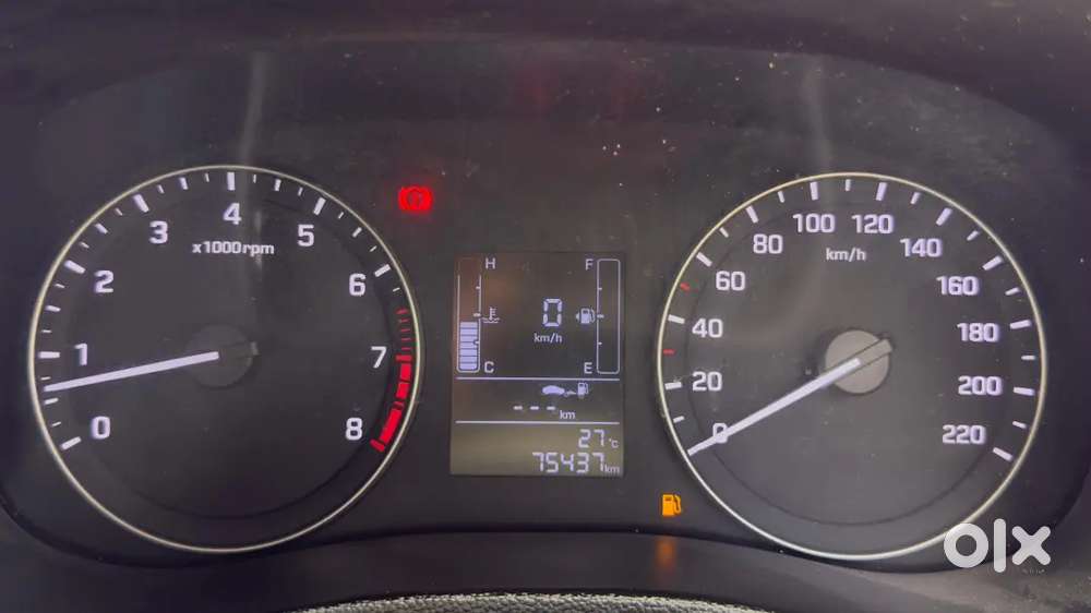Hyundai Creta 2018 Petrol