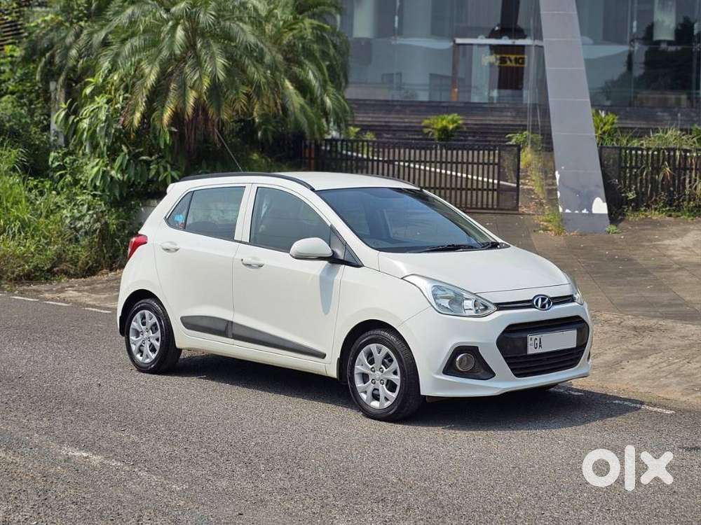Hyundai Grand I10 Sportz 1.2 Kappa Vtvt, 2017, Petrol