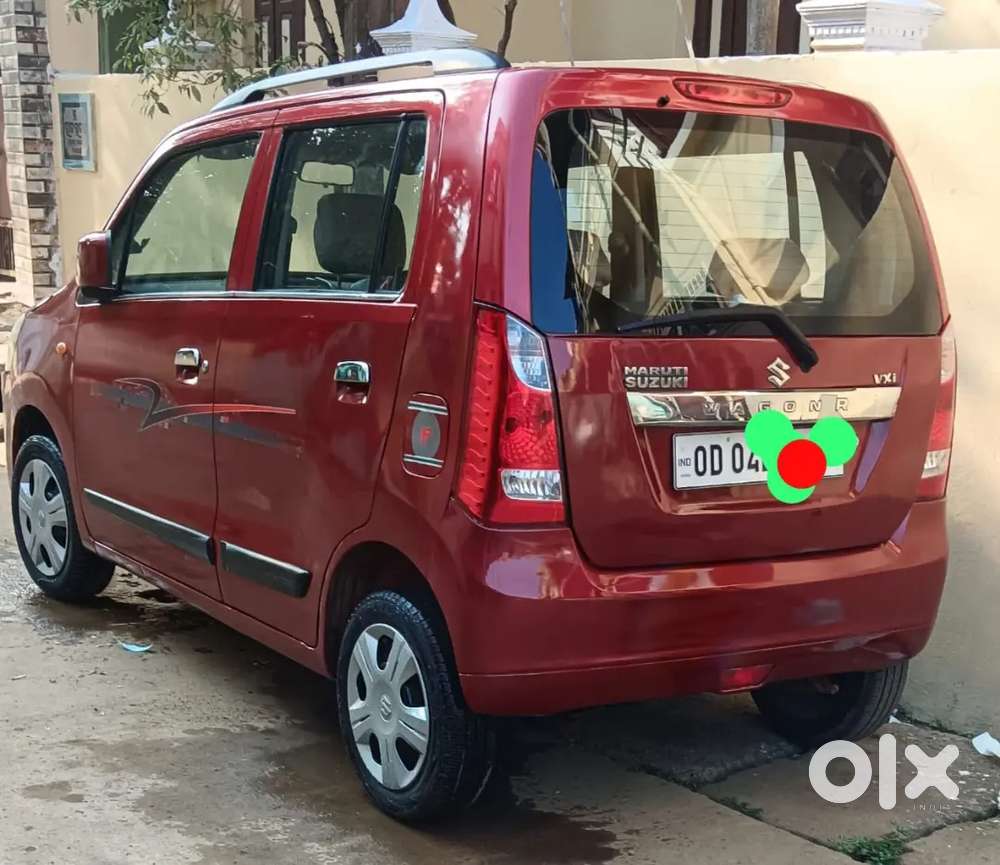 Maruti Suzuki Wagon R 2015 Petrol Good Condition