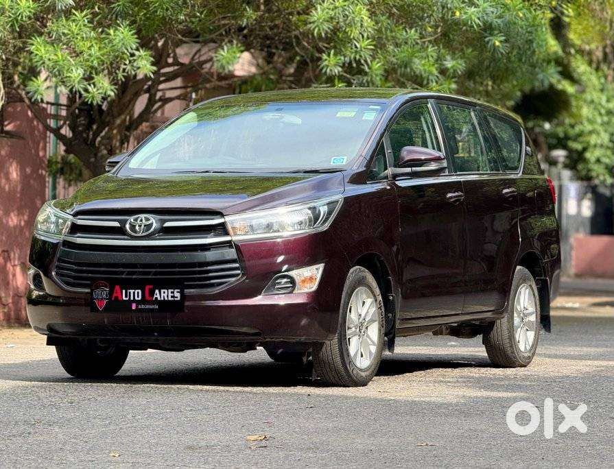 Toyota Innova Crysta 2.4 G Mt 7 Str, 2019, Diesel