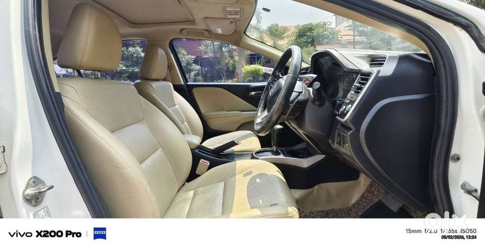 Honda City 2015-2017 I Vtec Cvt Vx, 2016, Petrol