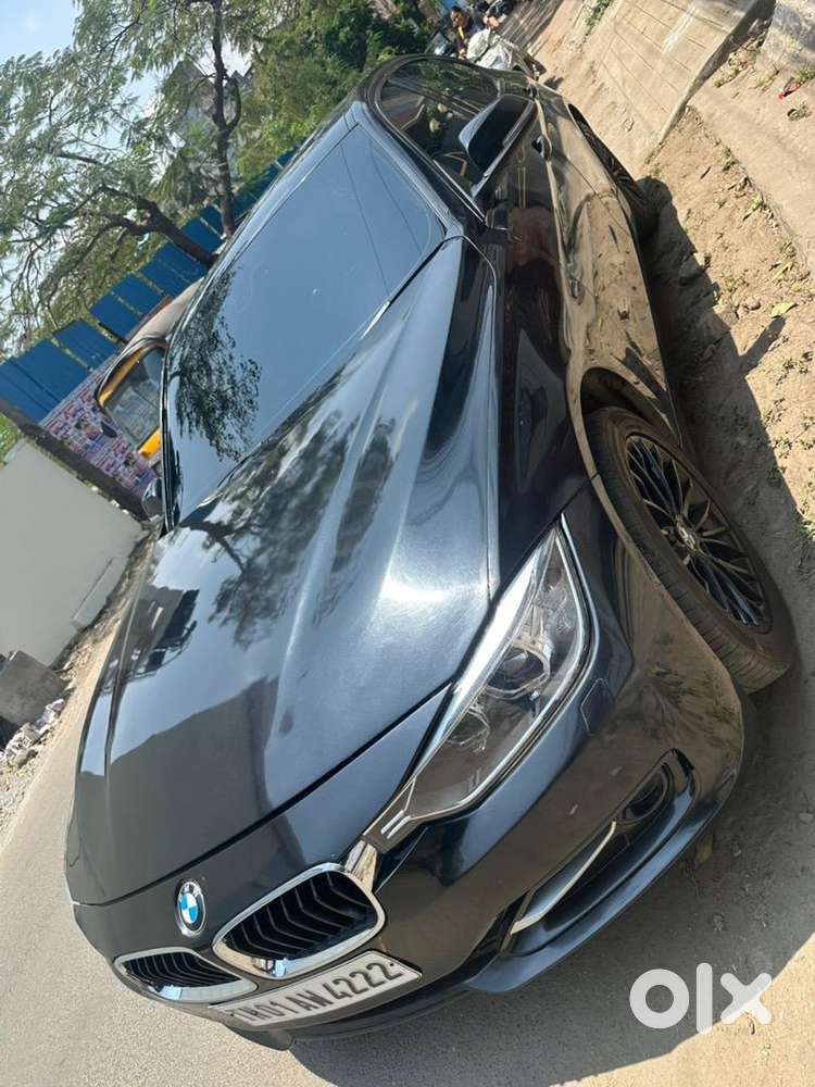 Bmw 3 Series 2014 Diesel 57500 Km Driven Sportsline Sunroof.