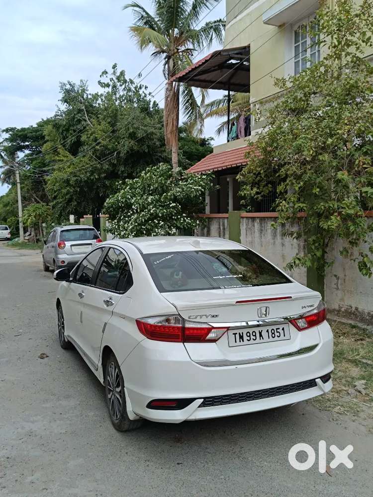 Honda City 1.5 Zx Petrol 2018
