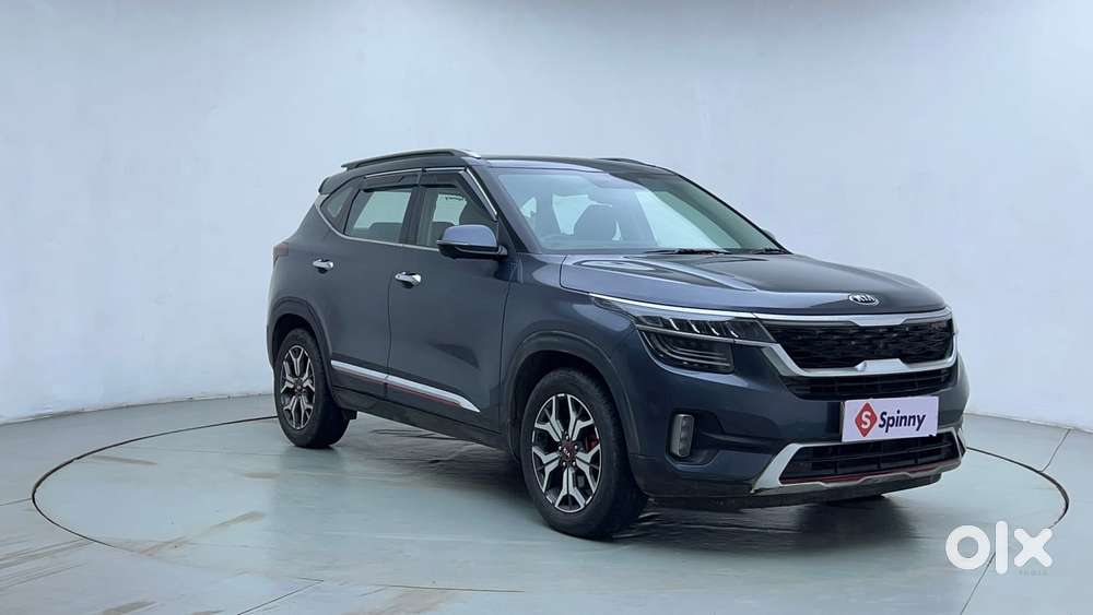 Kia Seltos 1.4 Gtx + Petrol At, 2020, Petrol