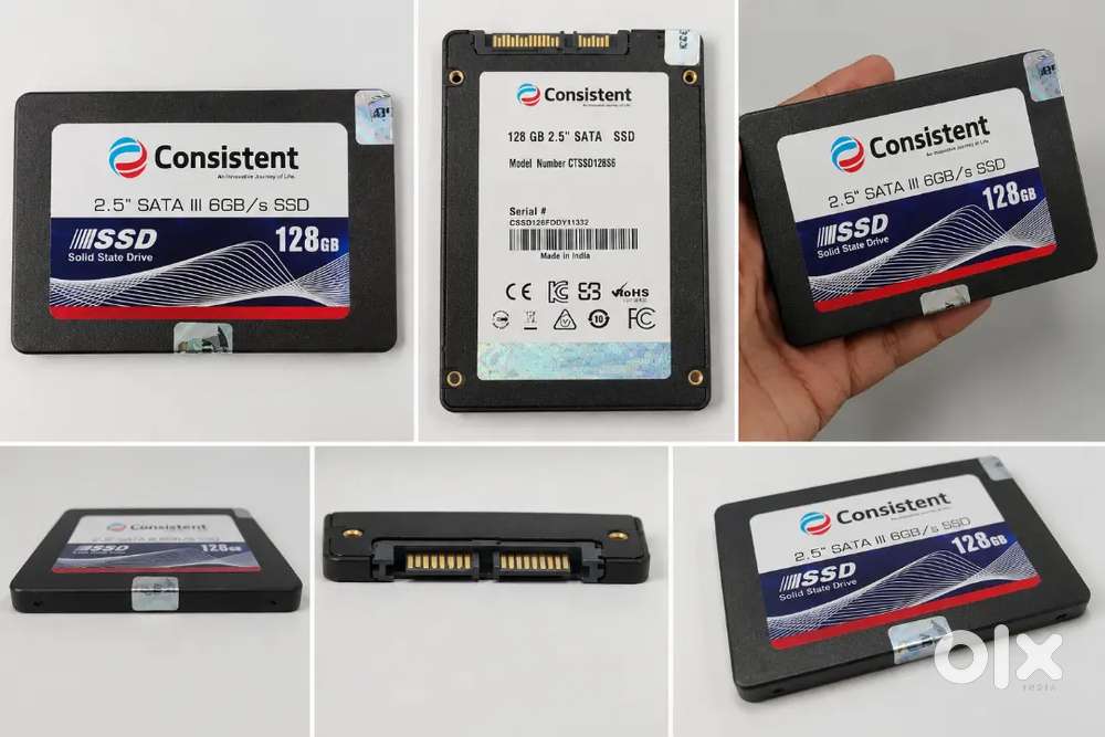 “Consistent 128GB SATA III SSD – Brand New Sealed Pack”