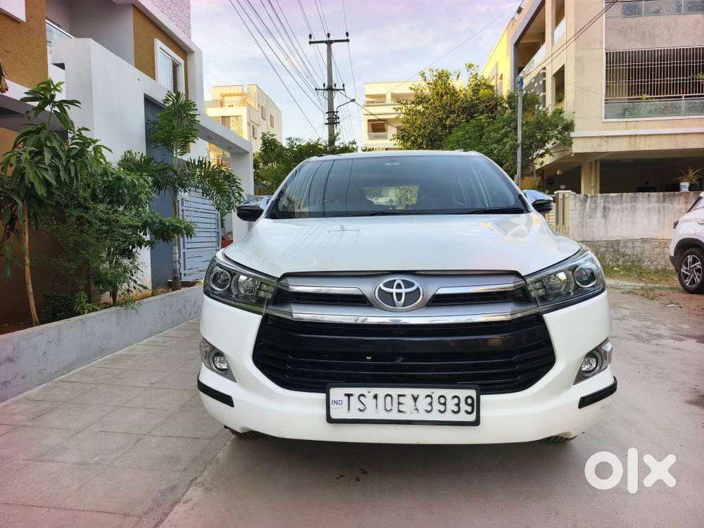 Toyota Innova Crysta 2.4 Z 7 Str, 2020, Diesel