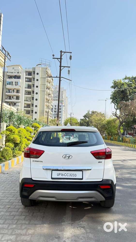 Hyundai Creta 1.6 Sx Automatic, 2019, Diesel