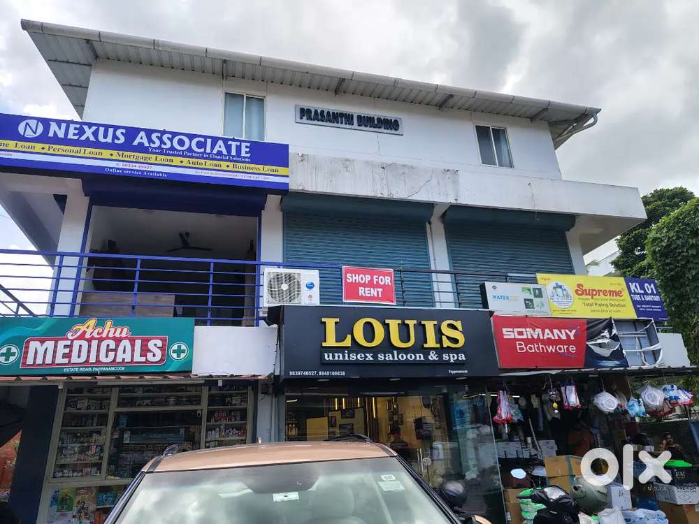Shop for Rent