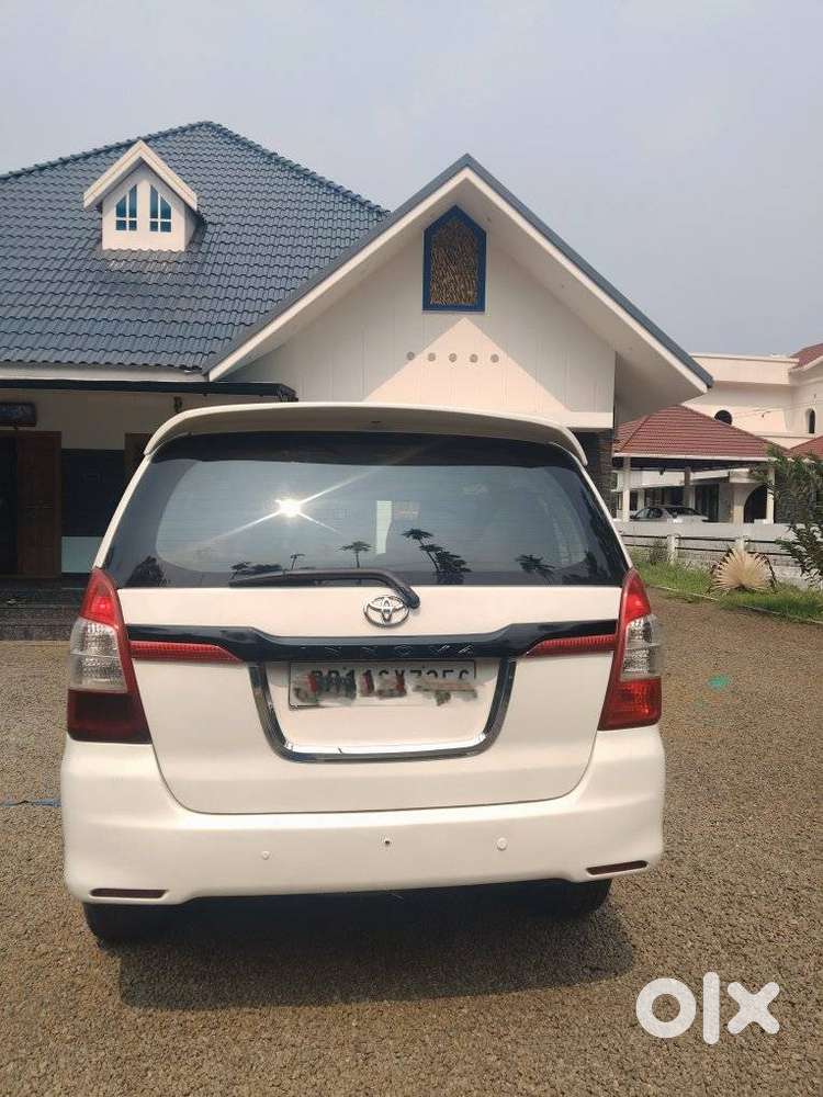 Toyota Innova 2.5 G (diesel) 7 Seater, 2015, Diesel