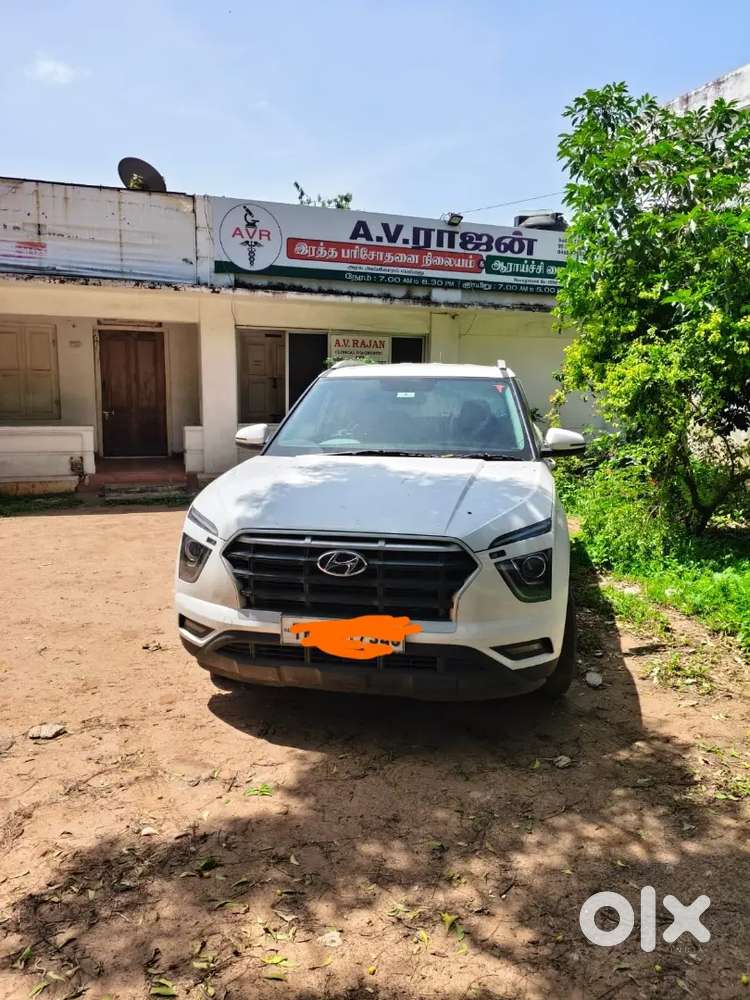 Hyundai Creta Facelift 2021 Diesel Good Condition