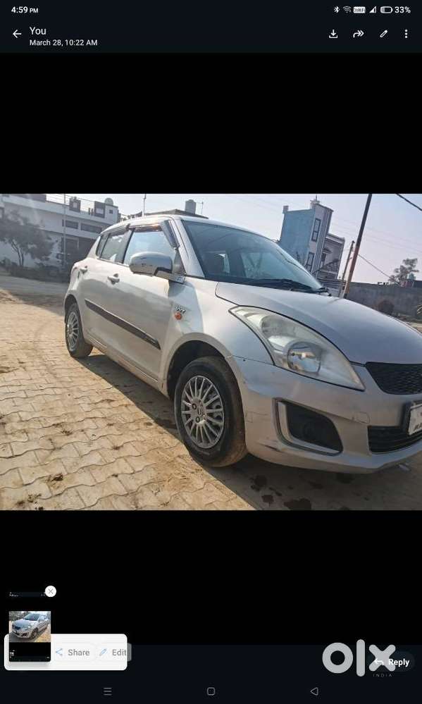 Maruti Suzuki Swift Vxi Cng, 2017, Cng & Hybrids