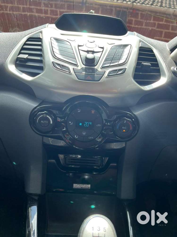 Ford Ecosport  Top End Petrol Manual 2015