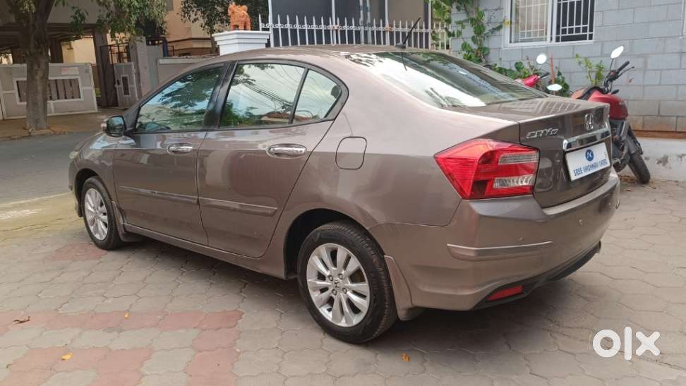 Honda City V Mt, 2012, Petrol