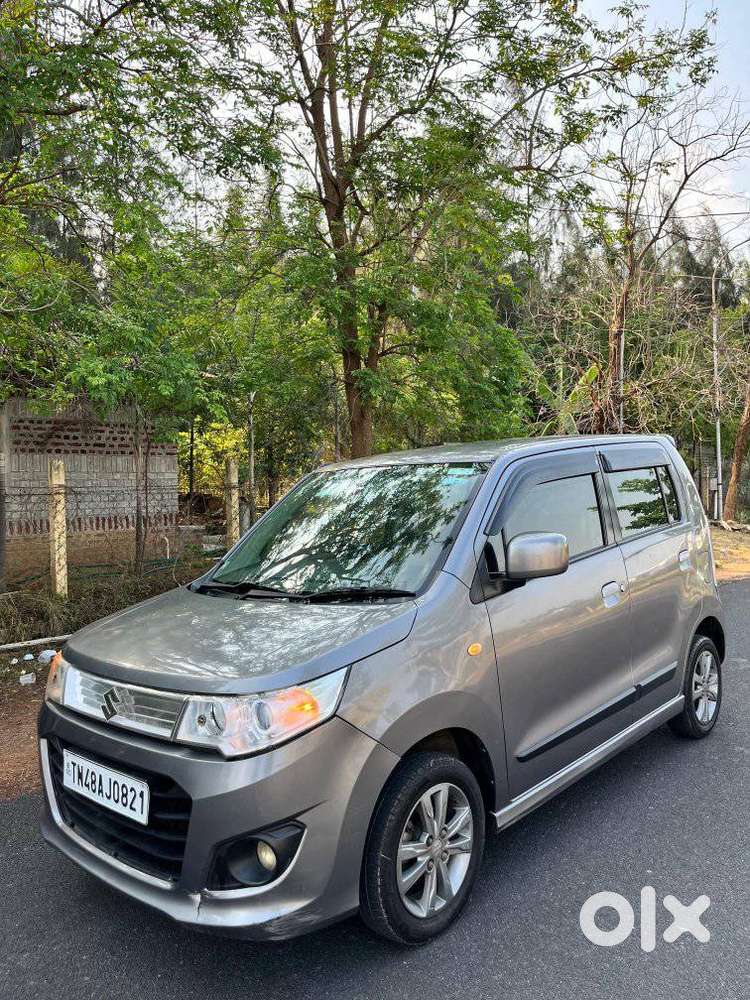 Maruti Suzuki Wagon R, 2017, Petrol