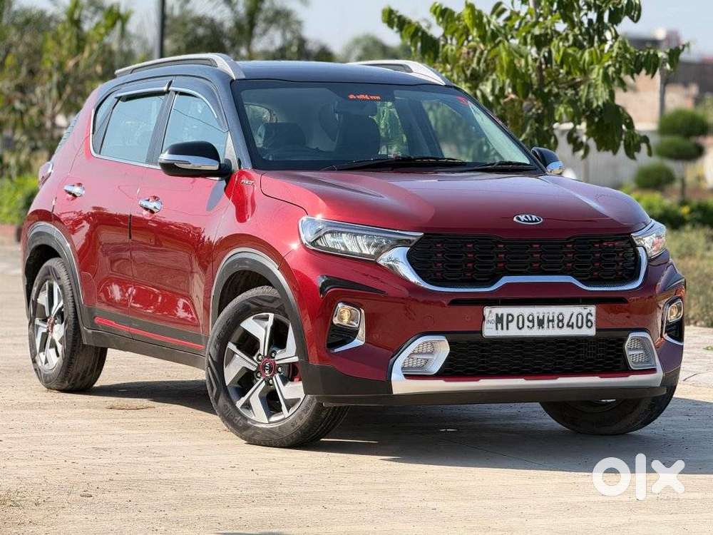 Kia Sonet Gtx Plus Turbo Dct, 2021, Petrol