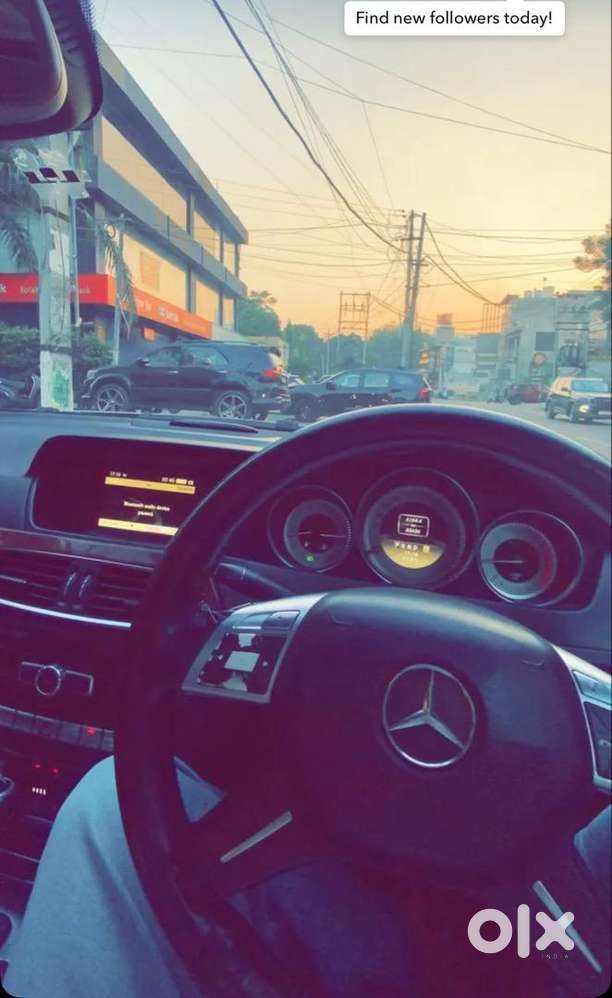 Mercedes-benz C-class Diesel Good Condition