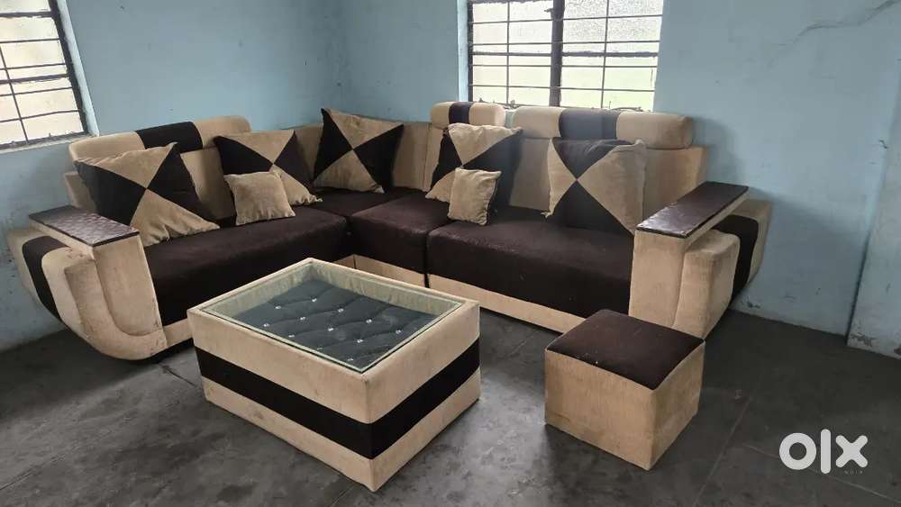 L Shape Sofa for sale