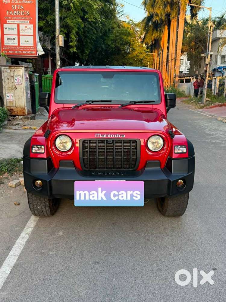 Mahindra Thar Ax 4-str Hard Top Mt, 2024, Diesel