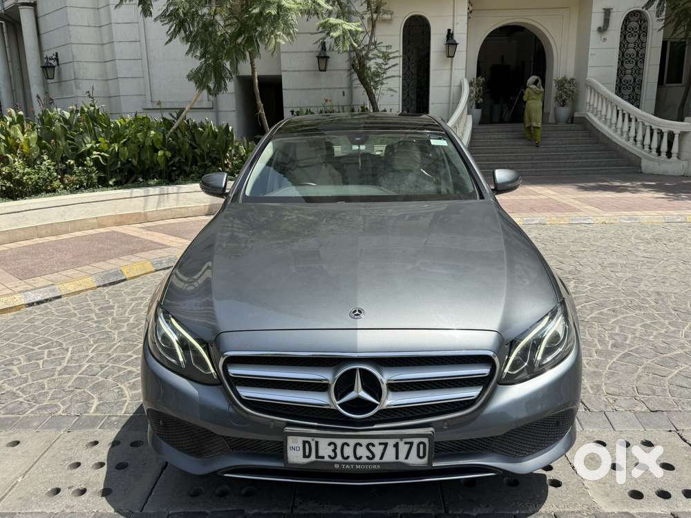 Mercedes-benz E-class E 220 D, 2020, Diesel