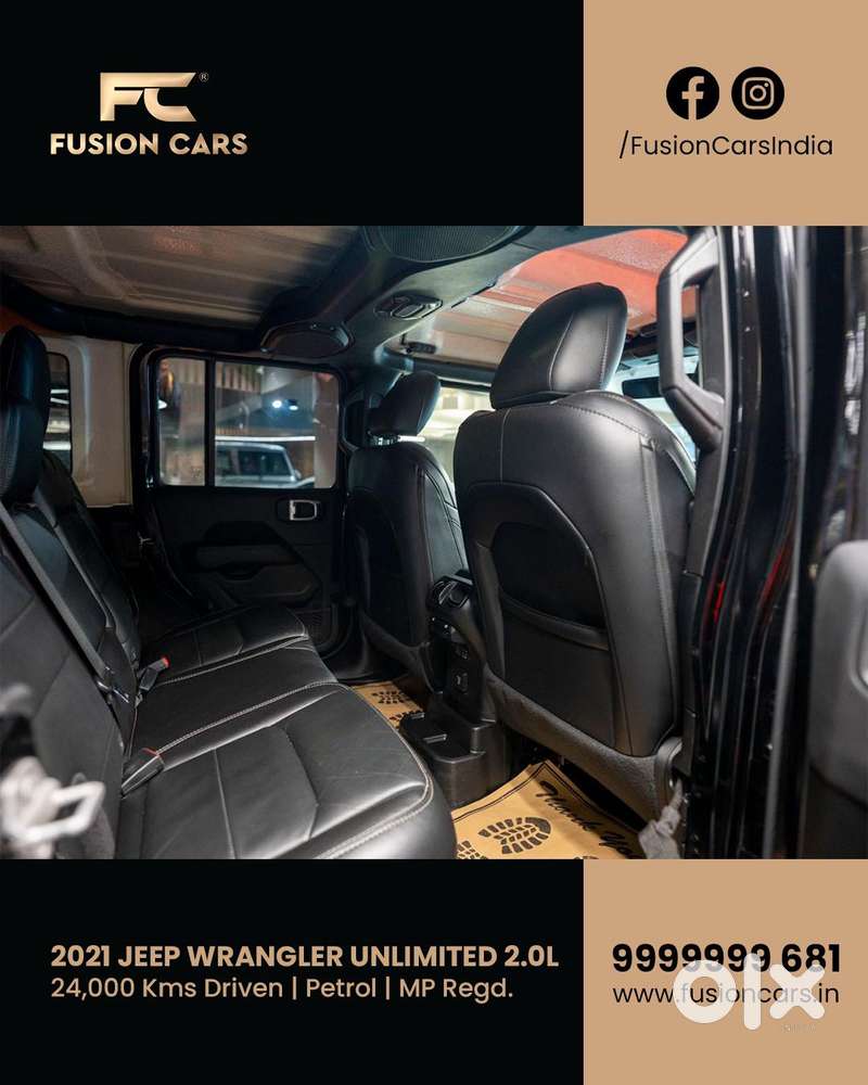 Jeep Wrangler 2.0 Rubicon Petrol At, 2021, Petrol