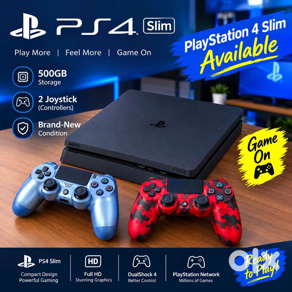 PlayStation 4 Slim 500gb