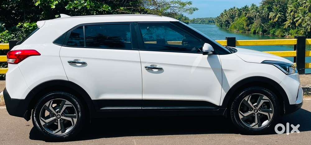 Hyundai Creta Petrol 2019 With Company Service