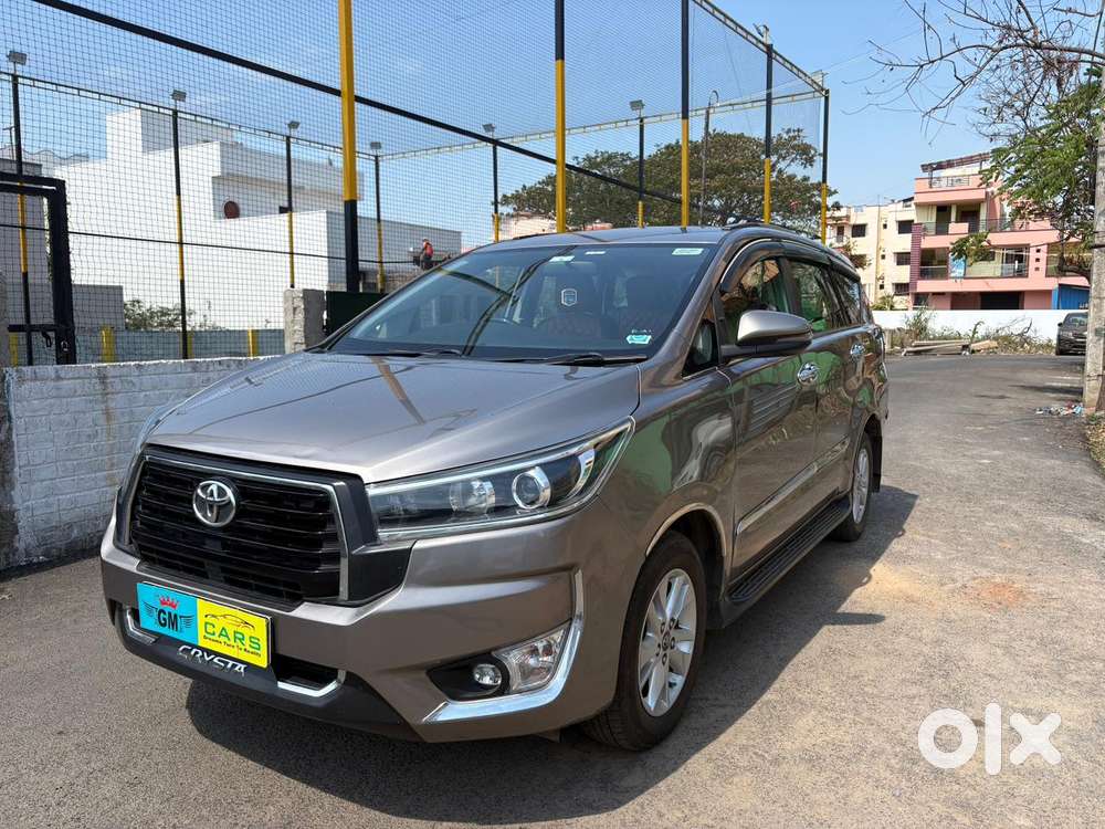 Toyota Innova Crysta, 2018, Diesel