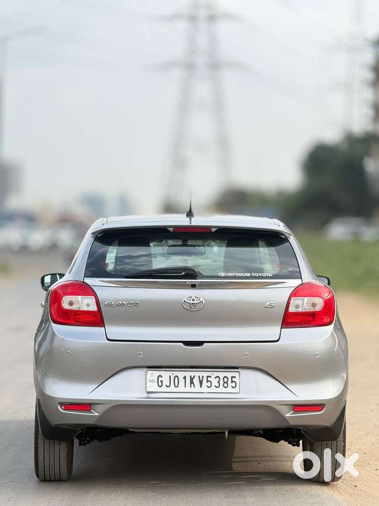 Toyota Glanza G Cvt, 2019, Petrol