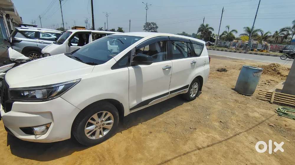Toyota Innova Crysta 2021