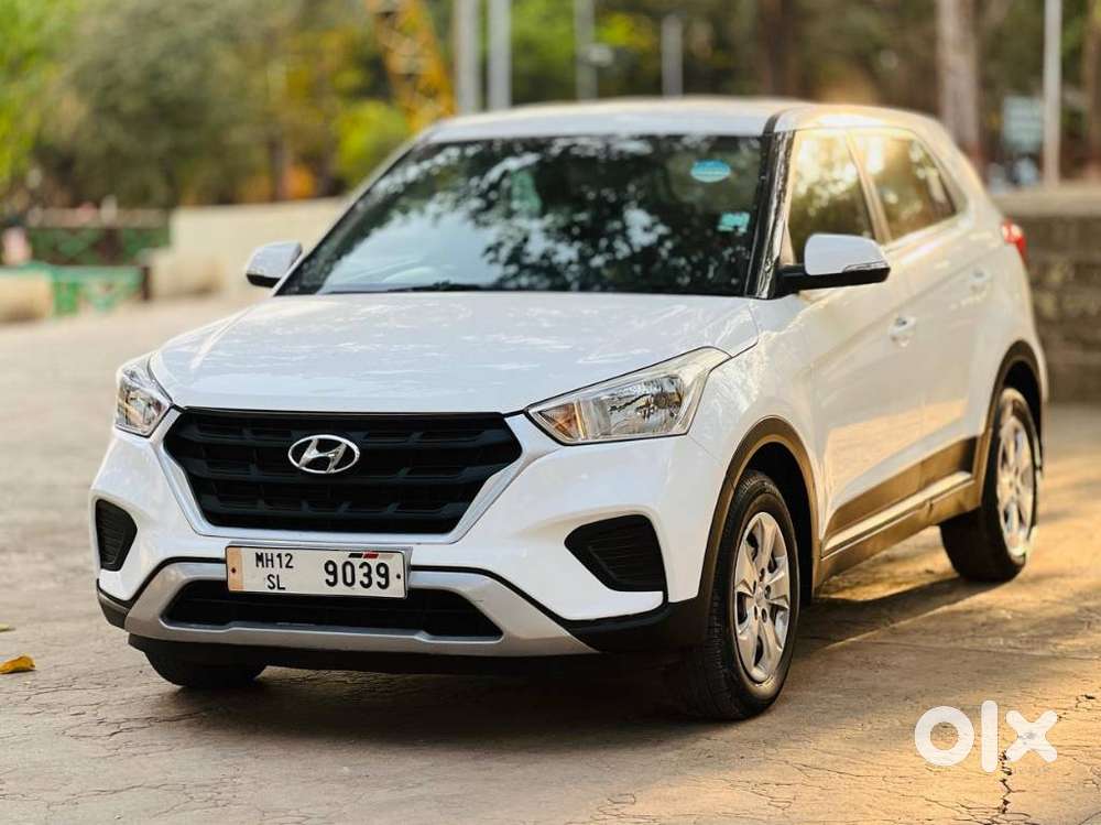 Hyundai Creta 1.6 E Plus Diesel, 2020, Diesel
