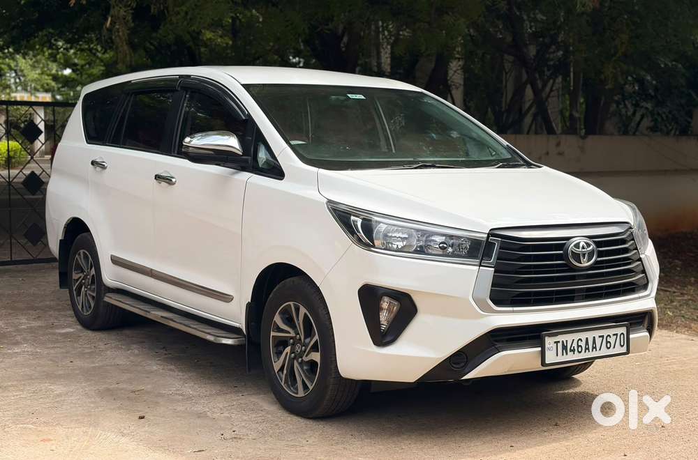 Toyota Innova Crysta 2.4 G Mt, 2021, Diesel