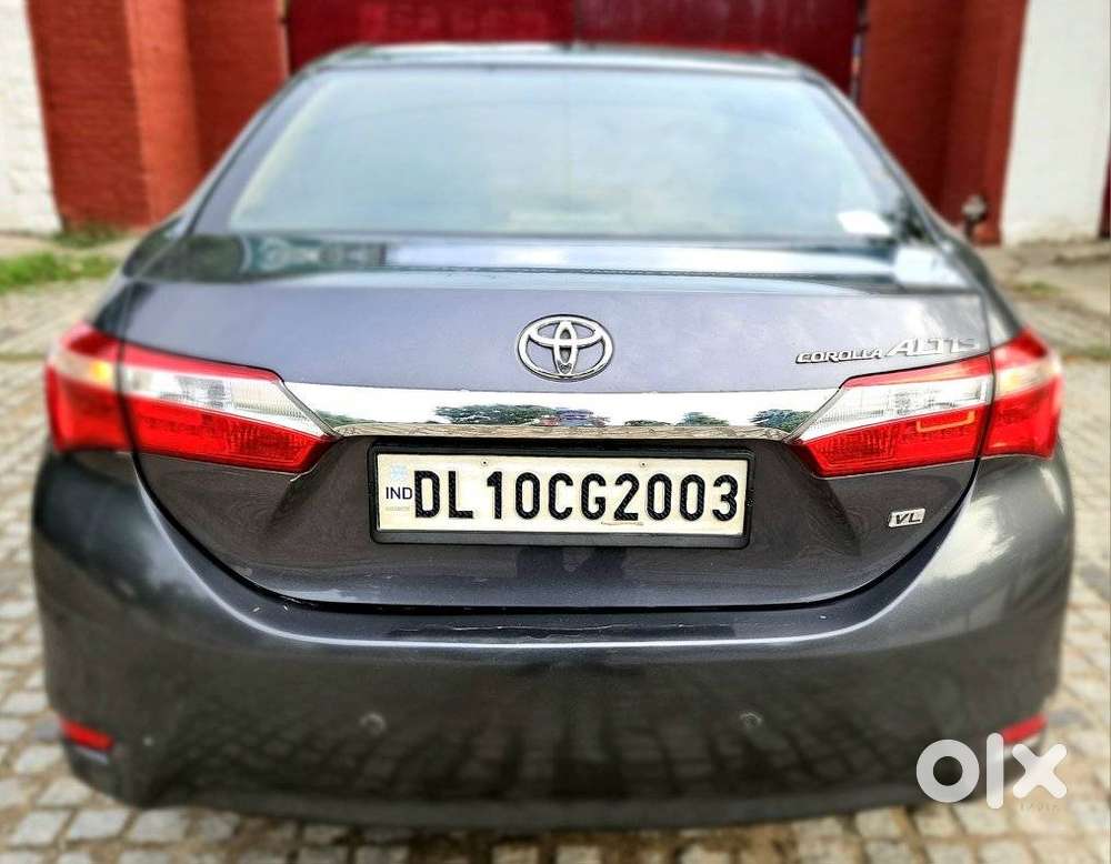 Toyota Corolla Altis Vl, 2015, Petrol