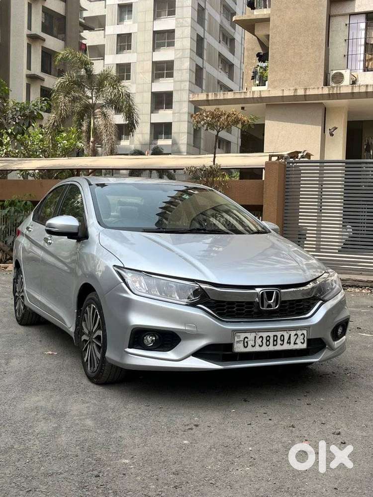 Honda City 1.5 Zx Cvt I-vtec, 2018, Petrol