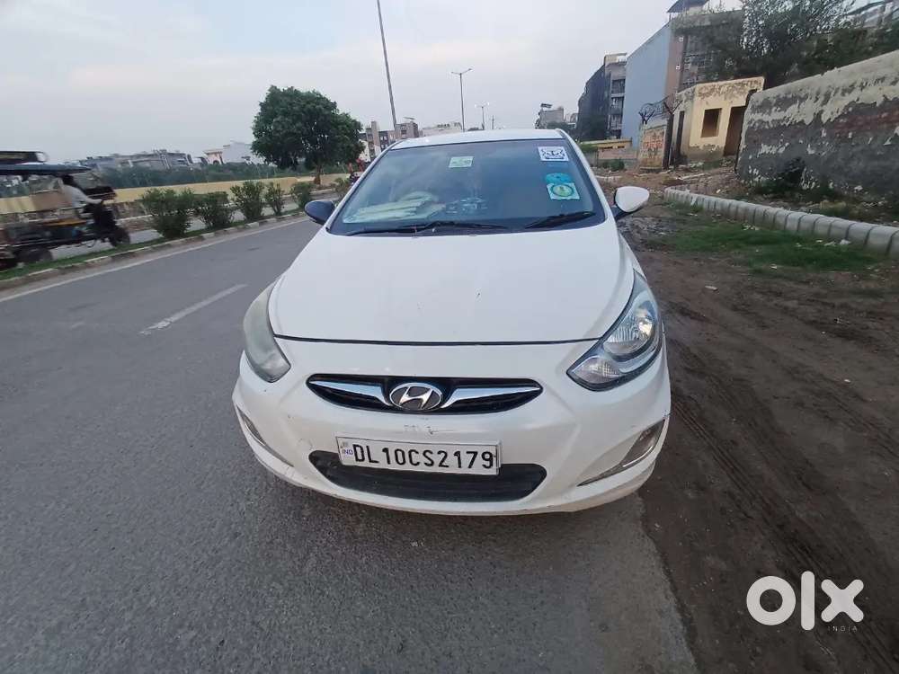 Hyundai Verna Fluidic 2014