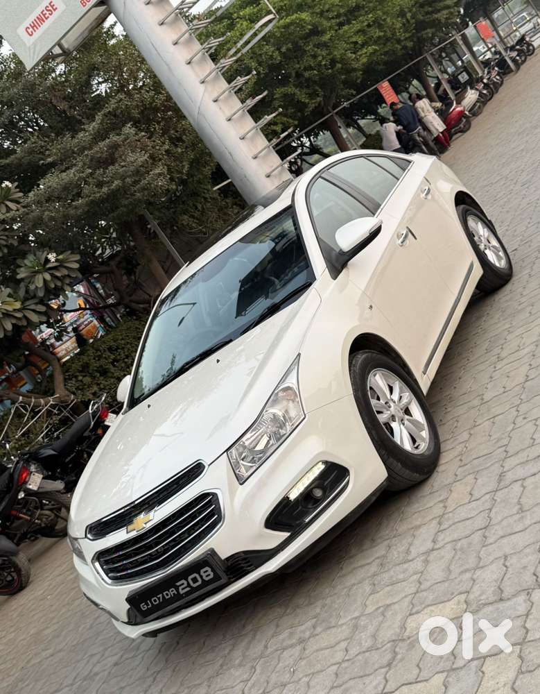 Chevrolet Cruze Ltz At, 2016, Diesel