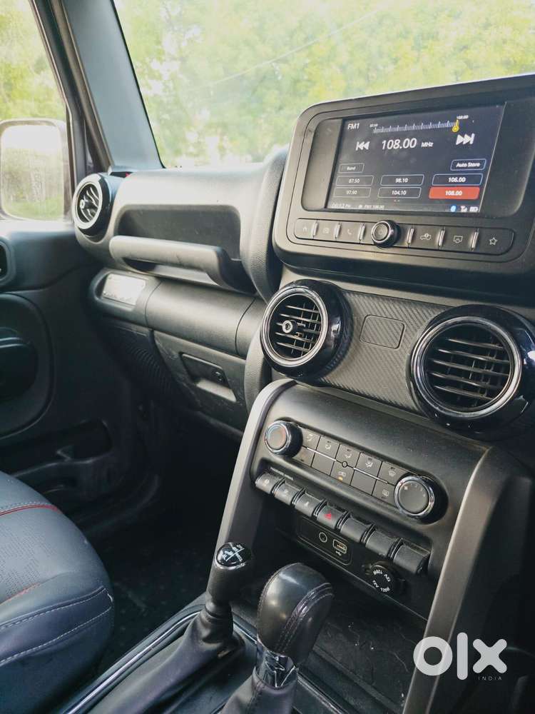 Mahindra Thar Lx 4-str Hard Top At, 2022, Diesel