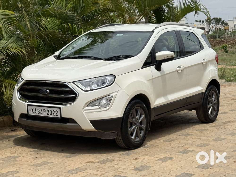 Ford Ecosport 1.5 Diesel Titanium, 2020, Diesel